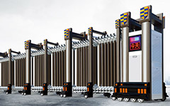 热烈祝贺衢州出安电动门进驻衢州学院