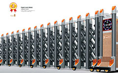 热烈祝贺衢州出安电动门进驻龙游鲁班家具厂