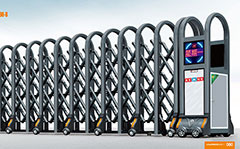 热烈祝贺衢州出安电动门进驻巨派门窗加工厂