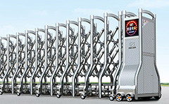 热烈祝贺衢州出安电动门进驻乐东饲料有限公司云溪饲料厂