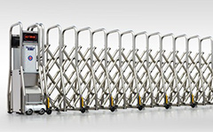 热烈祝贺衢州出安电动门进驻浙江开关厂