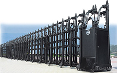 热烈祝贺衢州出安电动门进驻特种变压器厂