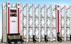 热烈祝贺衢州出安电动门进驻长城印刷厂