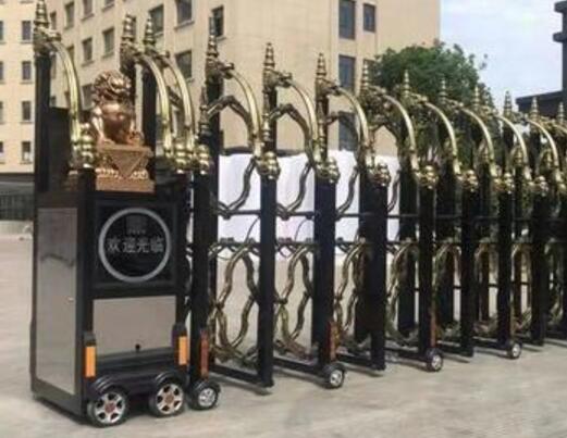 感谢衢州市金星佳业化工有限公司一直以来对衢州出安智能电动伸缩门的支持