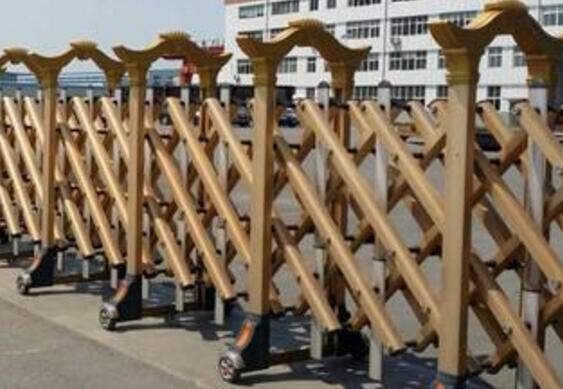 衢州市政园林股份有限公司与衢州出安智能伸缩门达成合作协议