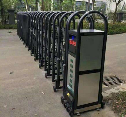 衢州出安智能伸缩门给衢州艾科科技有限公司项目不一样的体验