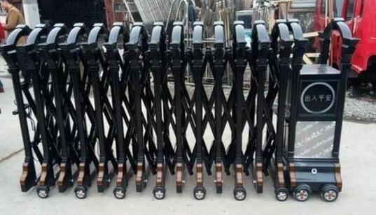 衢州出安智能电动伸缩门让衢州市幸福电器股份有限公司更加安全