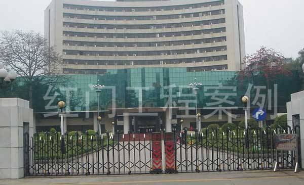 庆贺韶关出安智能电动伸缩门进驻韶关市人民政府