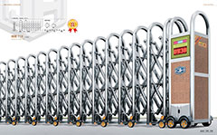 热烈祝贺梧州出安电动门进驻蒙山中学