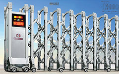 热烈祝贺梧州出安电动门进驻永达钢铁厂