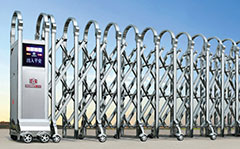 热烈祝贺梧州出安电动门进驻藤县海达电子厂