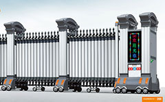 热烈祝贺梧州出安电动门进驻永信棉胎厂