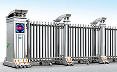 热烈祝贺梧州出安电动门进驻东麟机械厂