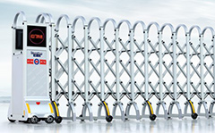 热烈祝贺梧州出安电动门进驻嘉利石材厂