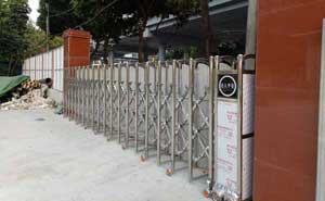 庆贺汉中出安智能伸缩门进驻汉中汉通工程建设有限公司