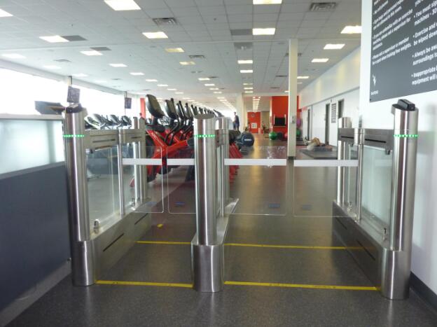 健身房门禁闸机维护会员权益保障安全