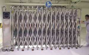 庆贺广安出安智能电动伸缩门进驻广安枣山佳霖建工集团