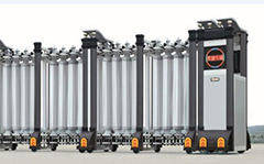 热烈祝贺广安出安电动门进驻缙云中学