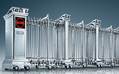 热烈祝贺广安出安电动门进驻广安二中