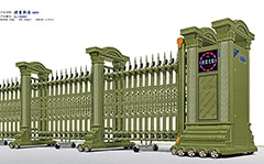 热烈祝贺广安出安电动门进驻思源中学