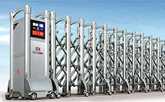 热烈祝贺广安出安电动门进驻岳池县兴鑫铝制品厂