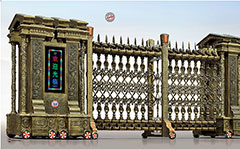 热烈祝贺广安出安电动伸缩门进驻岳池合力印刷厂