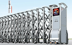 热烈祝贺广安出安电动门进驻飞鸿印刷厂