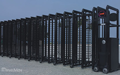 热烈祝贺广安出安电动门进驻邻水县星居家具厂