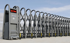 热烈祝贺广安出安电动门进驻家乐钢化玻璃经营厂