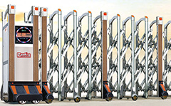 热烈祝贺广安出安电动门进驻永胜汽修厂