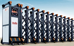 热烈祝贺广安出安电动门进驻宏泰汽车修理厂