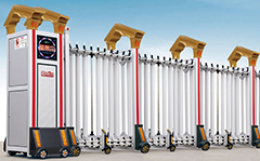 热烈祝贺广安出安电动门进驻中天汽修厂