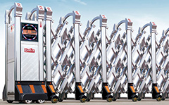 热烈祝贺广安出安电动门进驻朝阳兄弟汽修厂