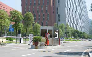 广州白云国际会议中心停车场系统案例 - 中出网-智能出入口门户