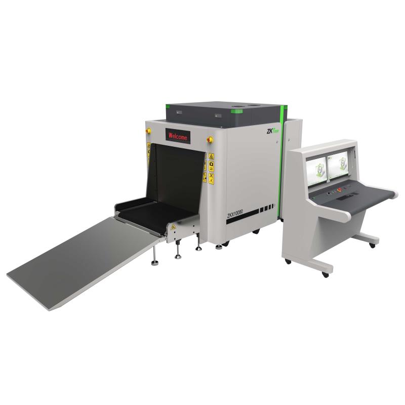 双源双视角通道式X射线安检仪