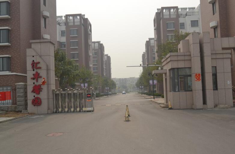 热烈祝贺晋城出安智能电动伸缩门进驻晋城汇邦SOHO现代城