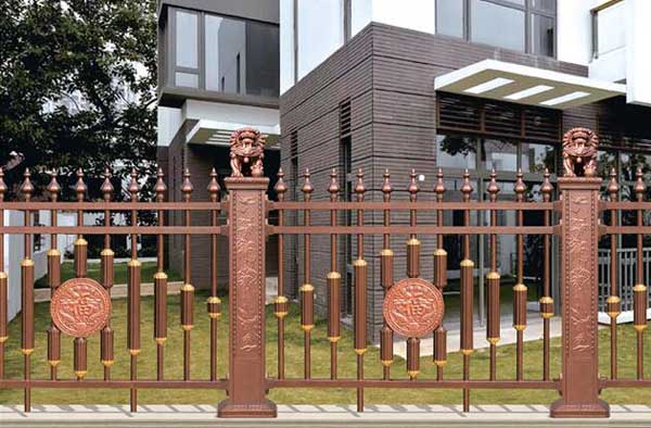 庆贺贵港出安智能护栏进驻贵港恒大城