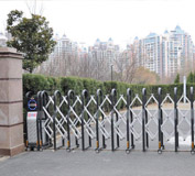 热烈祝贺随州出安智能电动伸缩门进驻随州书香别院