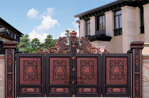 庆贺忻州出安智能别墅大门进驻忻州泛华国际公馆