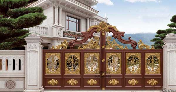 热烈祝贺忻州出安智能别墅大门进驻忻州锦绣华府