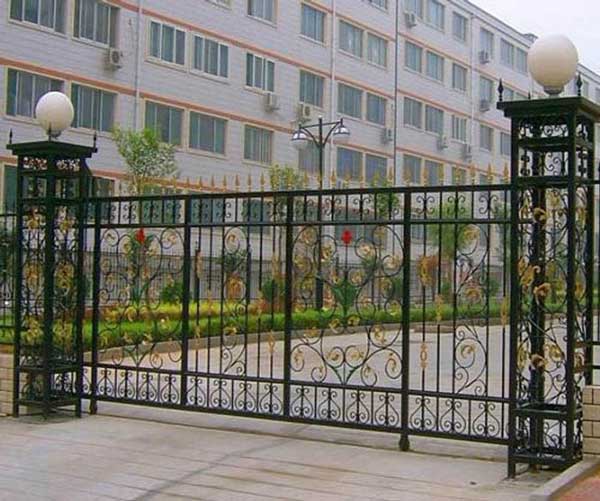 热烈祝贺安顺出安智能铁艺大门进驻安顺奥林匹克花园