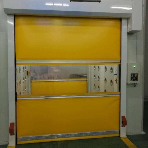 拉萨出安智能卷帘门进驻海亮世纪新城工程