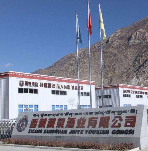 拉萨出安智能伸缩门为西藏藏泉实业股份有限公司提供保驾护航 