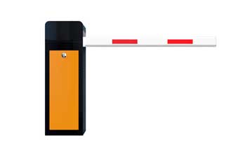 拉萨出安智能道闸似一颗璀璨的明珠镶嵌在拉萨恒大医院