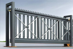 热烈祝贺中卫出安智能悬浮门进驻阳光骄子