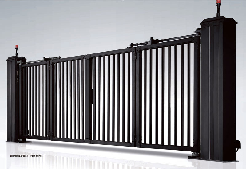 丽江出安智能悬浮门为古城东方大门口添上色彩