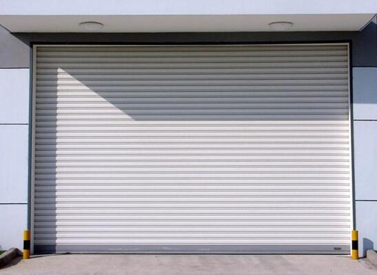 西藏林芝阿姆拉食品公司卷帘门案例 - 中出网-智能出入口与停车充电门户