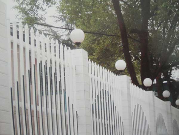 庆贺金昌出安智能围墙护栏进驻金昌定西•天庆嘉园