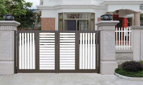 陇南恒顺江山悦别墅大门案例 - 中出网-智能出入口与停车充电门户