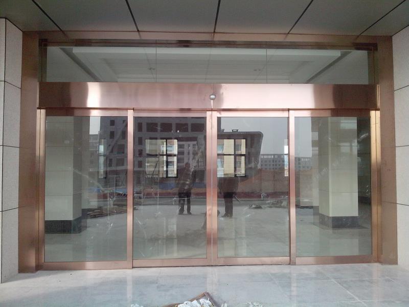 常州感应门安装维修